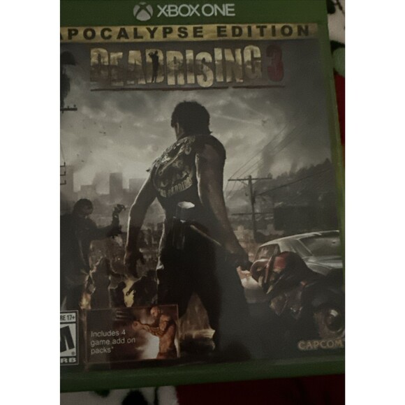 Dead Rising 3 (Microsoft Xbox One, 2013) Zombie Game - Picture 1 of 3